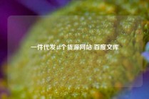 一件代发48个货源网站 百度文库